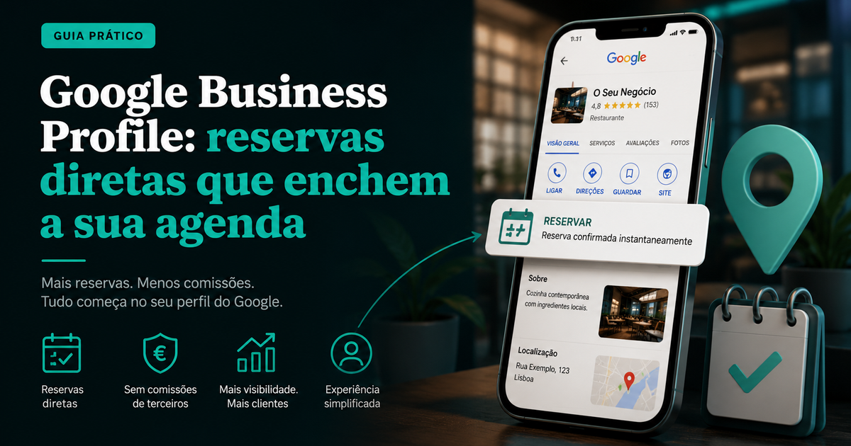 Google Business Profile como canal de reservas directas
