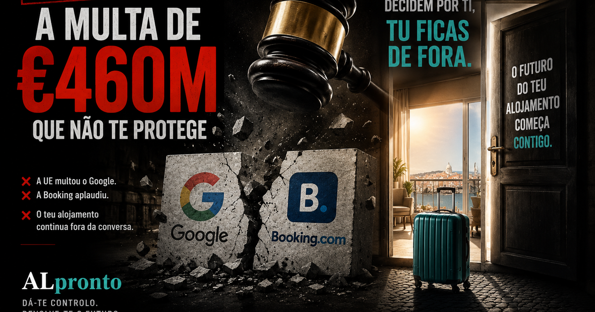 A multa de 460 milhões de euros ao Google