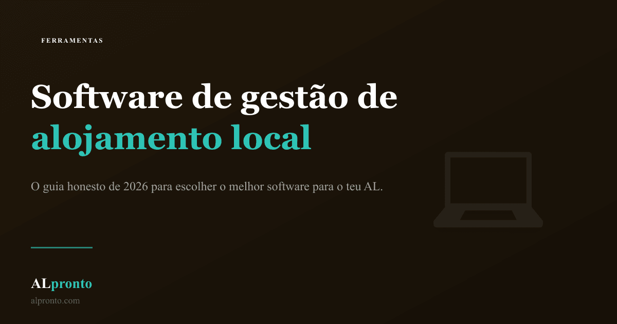 Gestão de alojamento local com software